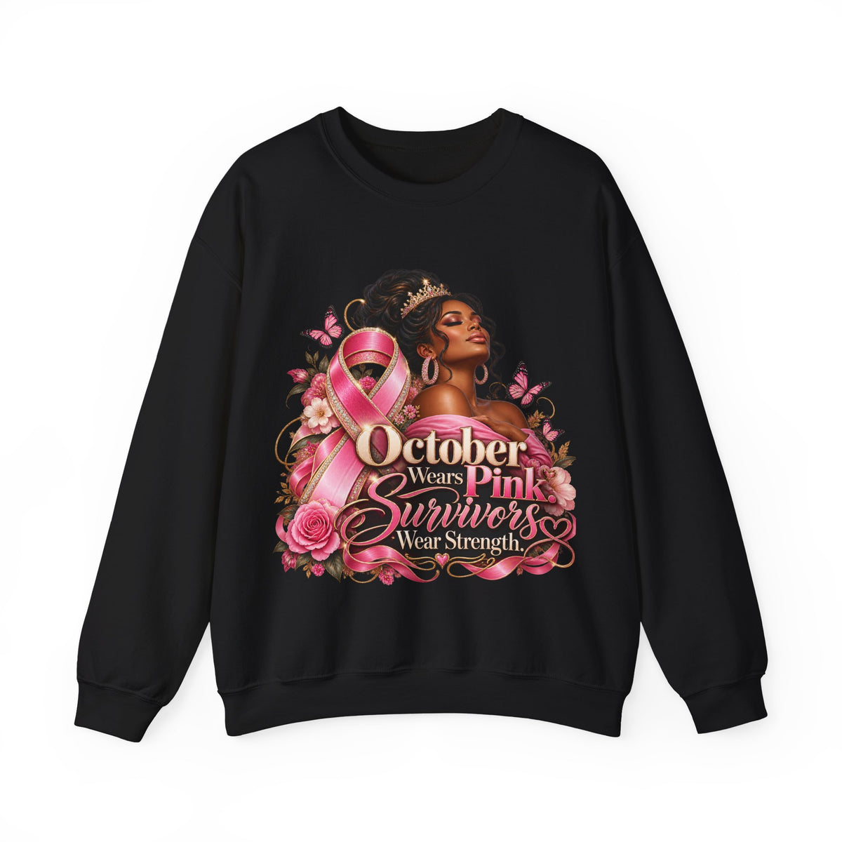 Breast Cancer Awareness Sweatshirt