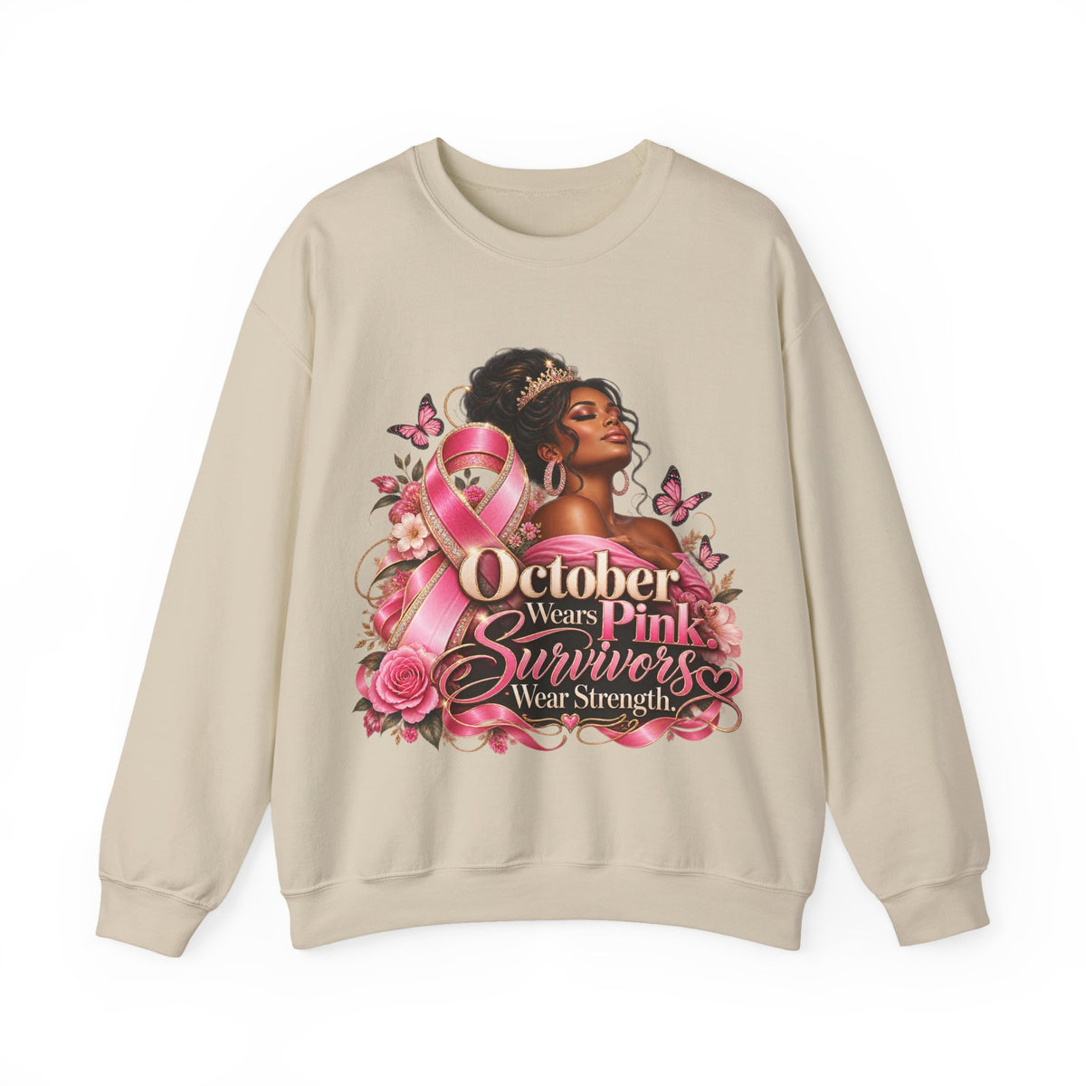 Breast Cancer Awareness Sweatshirt