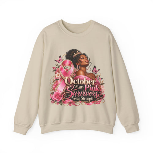Breast Cancer Awareness Sweatshirt