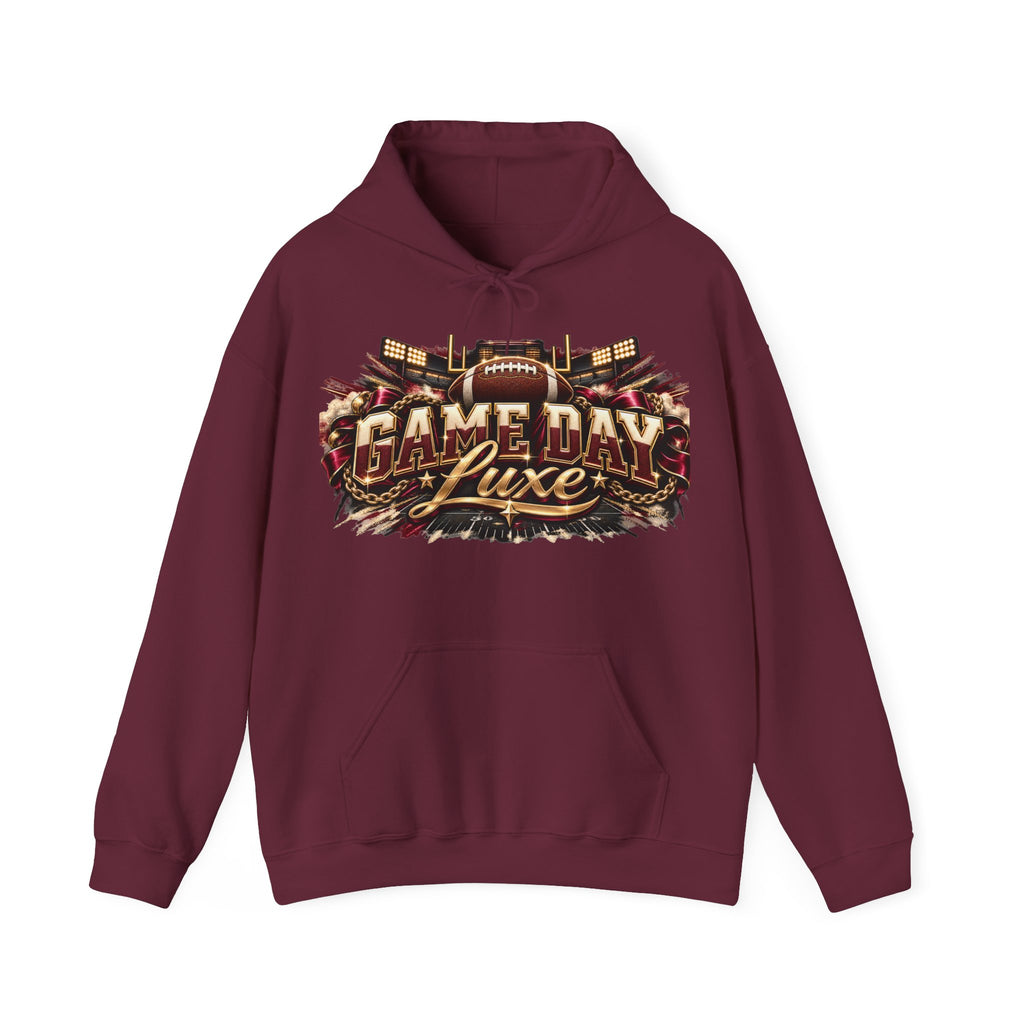 Game Day Luxe Football Hoodie