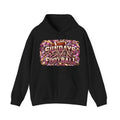 Sundays, Style & Football Purple Game Day Hoodie