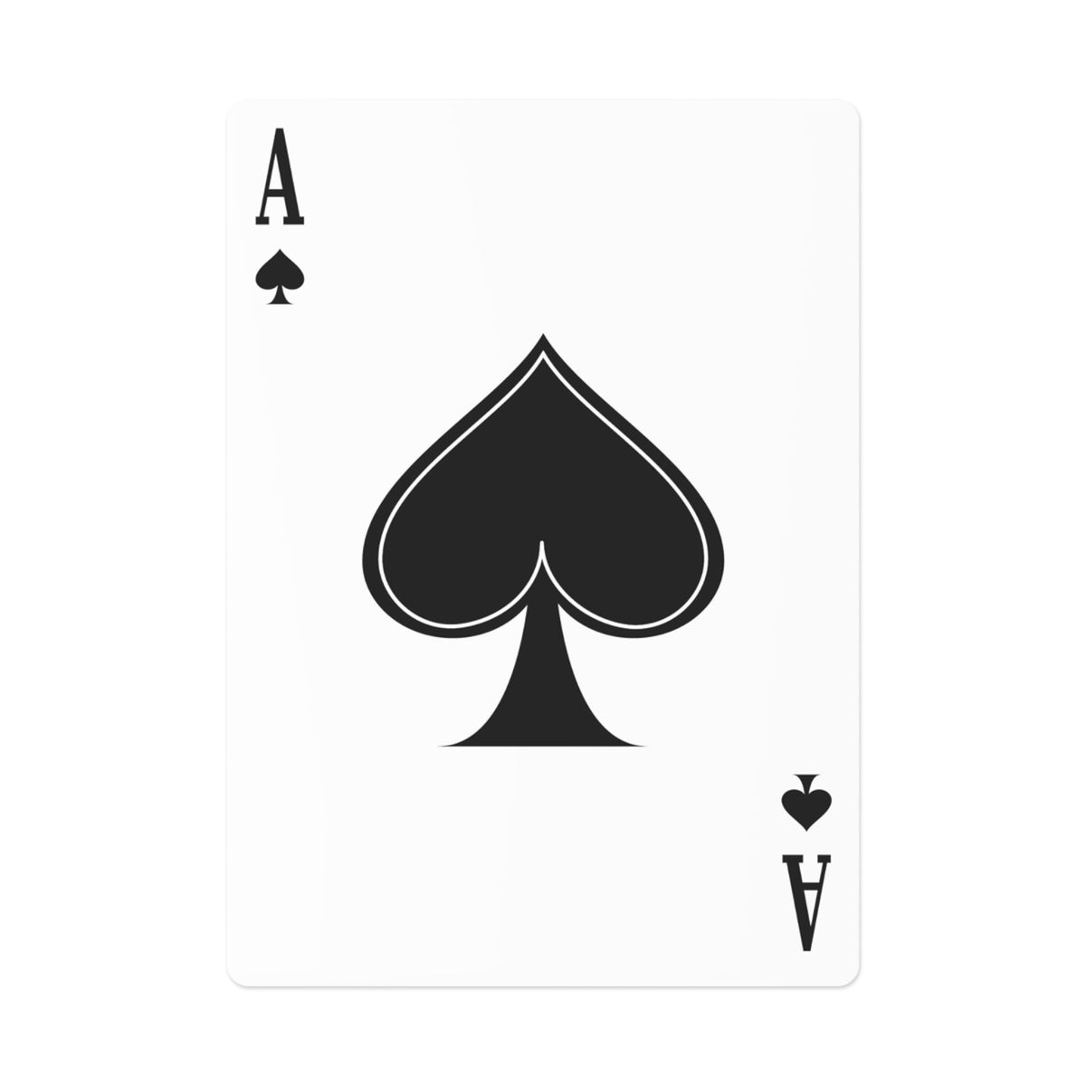 All In for Football Season Playing Cards | Luxury Football Poker Deck