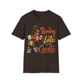 Running Late Is My Cardio Funny Graphic T-Shirt