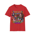 Halloween Party Trauma Funny Horror Graphic T-Shirt | Spooky Season Tee