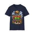 “Boom Bap & Boos Halloween T-Shirt”.