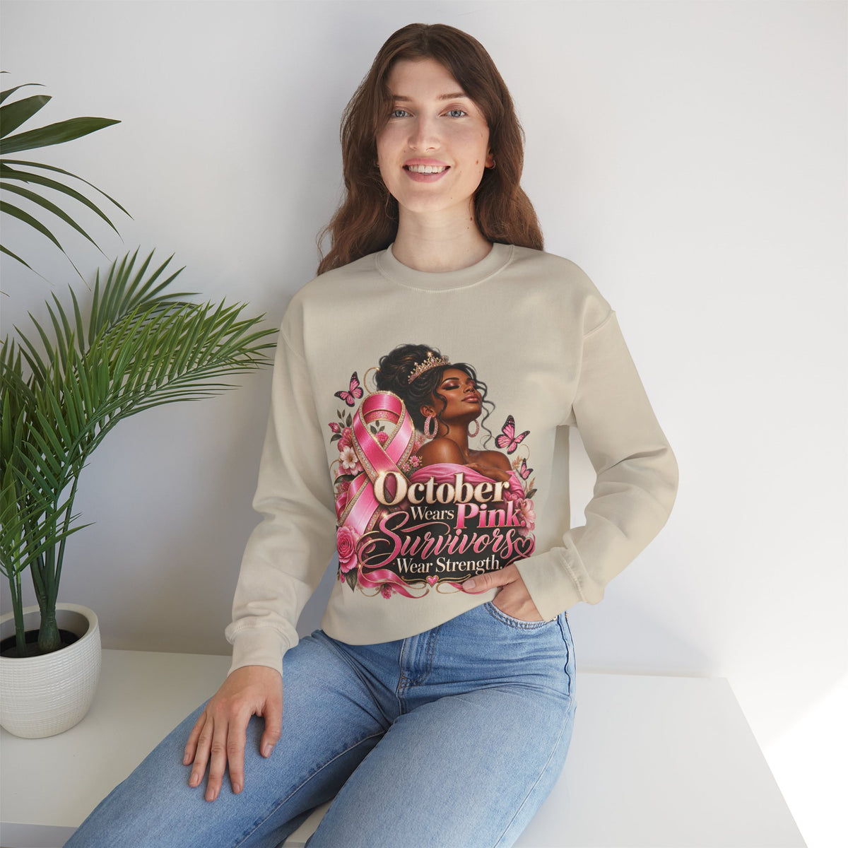 Breast Cancer Awareness Sweatshirt