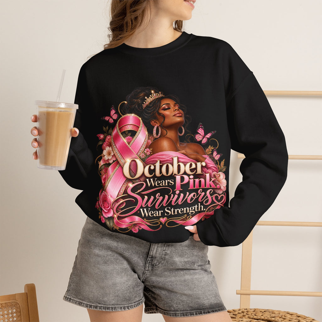 Breast Cancer Awareness Sweatshirt