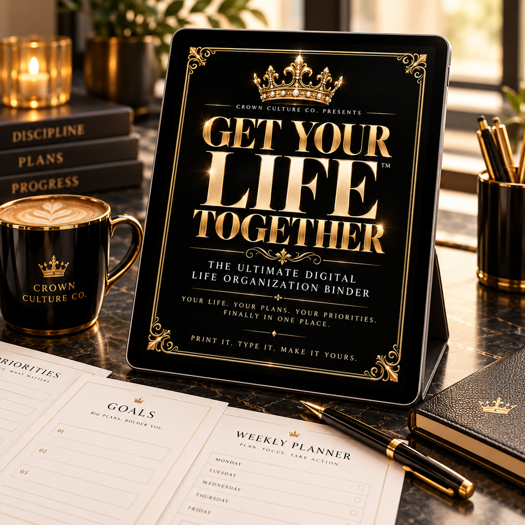 GET YOUR LIFE TOGETHER™ — The Ultimate Digital Life Organization Binder